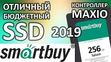 Обзор на SSD диск Smartbuy Splash 2019 256Gb 3D TLC SBSSD-256GT-MX902-25S3