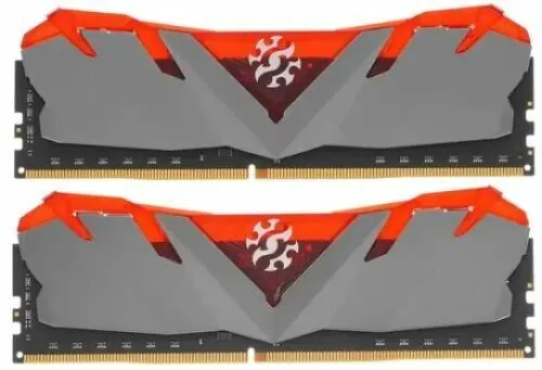 Модуль памяти DDR4 32GB (2*16GB) ADATA AX4U320016G16A-DR30 XPG GAMMIX D30, 3200MHz CL16, 1.35V, красный радиатор-0