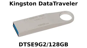 Обзор и тестирование флэшки Kingston DataTraveler DTSE9G2/128GB