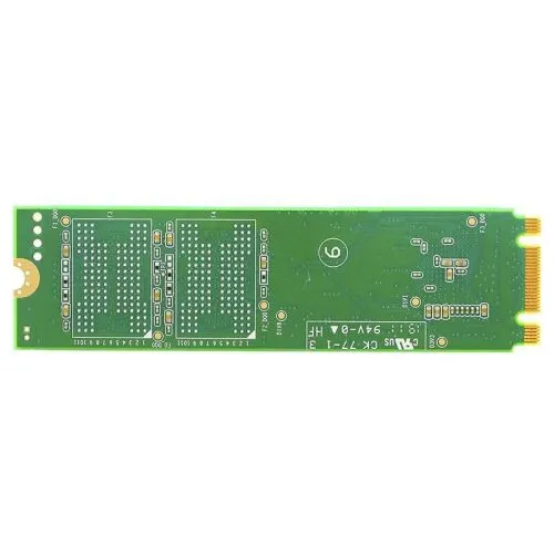 Твердотельный накопитель ADATA SSD, M.2, 480GB, SATA-III, чтение: 550 Мб/с, запись: 510 Мб/с, TLC 3D NAND (ASU650NS38-480GT-C)-3