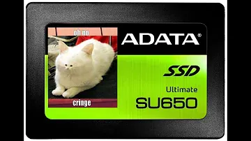 CRINGE Отвал SSD ADATA SU650 240GB