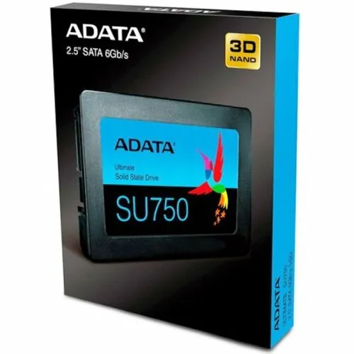 Жесткий диск SSD ADATA 1000Gb 2.5" SATA [ASU750SS-1TT-C]-0