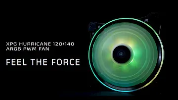 XPG HURRICANE ARGB PWM Fan