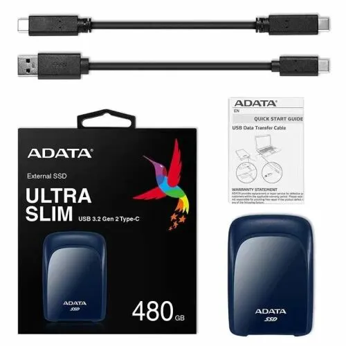 Портативный твердотельный накопитель ADATA SD680