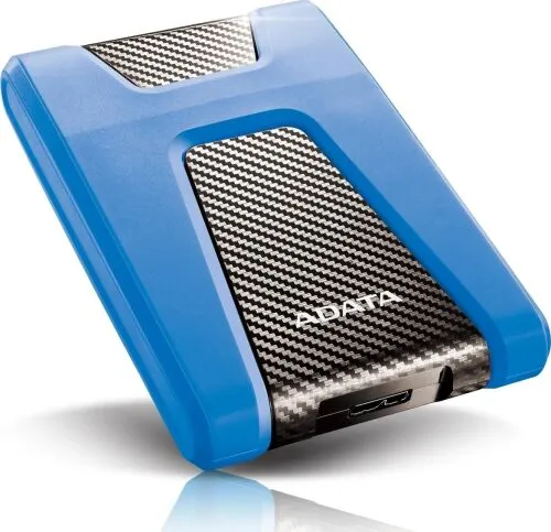 1 ТБ Внешний жесткий диск ADATA HD650 1TB Blue (ADE-AHD650-1TU31-CBL), синий-1