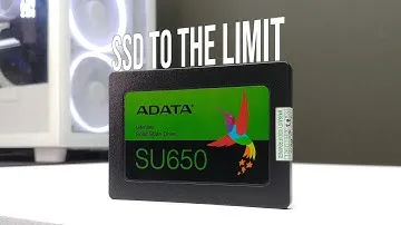#7 Tes Daya Tahan SSD ft. ADATA SU650 120GB