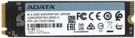 Твердотельный накопитель ADATA 250 ГБ M.2 ASWORDFISH-250G-C