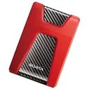 2 ТБ Внешний жесткий диск ADATA 2.5" 2TB HD650 USB 3.1, LED indicator, Red, Retail (AHD650-2TU31-CRD), красный