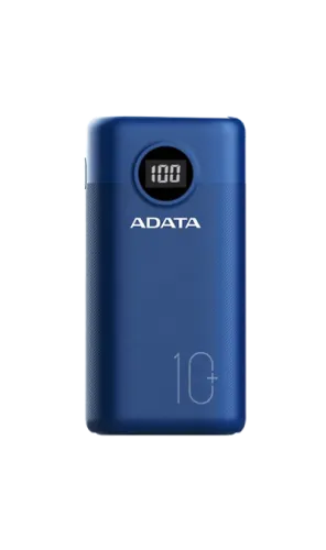 ADATA Аккумулятор ADATA P10000QCD, синий-2