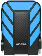 1 ТБ Внешний жесткий диск ADATA / 1 ТБ, USB Type-A / для ноутбука, компьютера, работы, дома / подарок мужу, другу, подруге, ребенку//\ (AHD710P-1TU31-CBL), синий