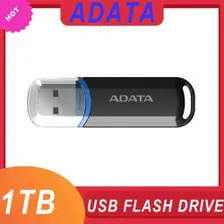 USB Флеш-накопитель ADATA C906 1 ТБ, черный