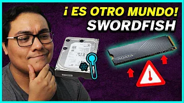 🔥Asi funcionan los SSD Nvme de Adata m.2 Swordfish Unboxing y Review #Diseñador #Nerdgasmos🔥