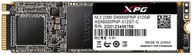 ADATA SSD-диск 256GB SSD SX6000 m.2 PCIe 2280 ASX6000PNP-256GT-C