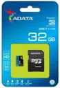Карта памяти Adata microSDHC Premier Class 10 UHS-I U1 (30/10MB/s) 32GB + ADP