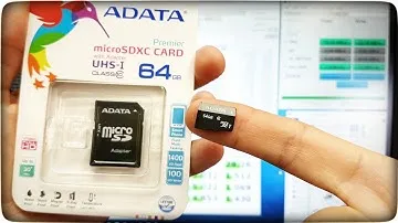 TEST ADATA Premier MicroSDXC 64GB UHS-I Class 10 U1 - karta pamięci | ForumWiedzy