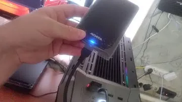 Распаковка A Data HV620S