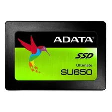 Adata SSD накопитель Adata Ultimate SU650 240 ГБ (ASU650SS-240GT-R)