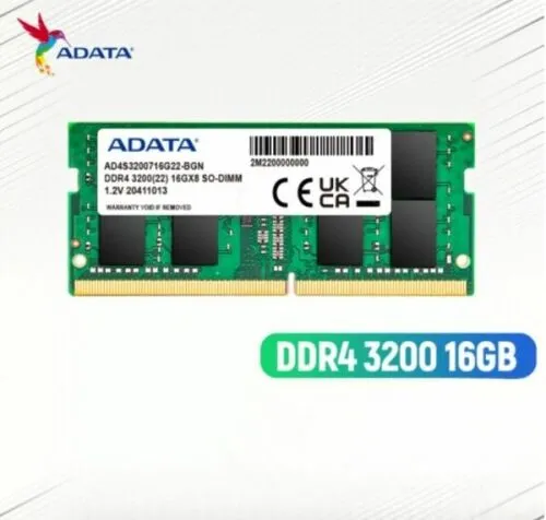 Оперативная память ADATA DDR4 3200 1x16 ГБ (ADATA-NCT-008)