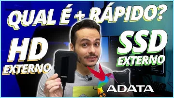 HD EXTERNO OU SSD EXTERNO ADATA XPG - QUAIS AS DIFERENÇAS ?!