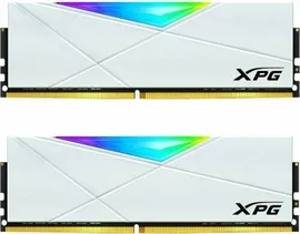 ОЗУ ADATA XPG SPECTRIX D50 AX4U360016G18I-DW50 32GB (2 x 16Gb) DDR4 UDIMM, 3600MHz CL18-22-22, 1.35V, RGB + Белый Радиатор