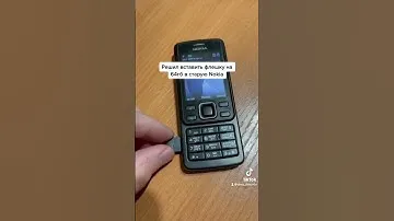Что будет, если вставить карту памяти на 64гб в старую Nokia? До конца!