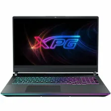 Ноутбук ADATA XPG Xenia 16RX AMD Ryzen 7 6800H 3200MHz/16.1"/1920х1080/16GB/1024GB SSD/AMD Radeon RX6650XT 8GB/DOS (XENIARX16R7G3H6650XTL9-BKCRU) Black