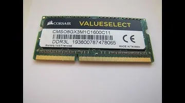 ОНЛАЙН ТРЕЙД.РУ — Оперативная память Corsair SO-DIMM DDR3L 8Gb 1600MHz pc-12800 (CMSO8GX3M1C1600C11)