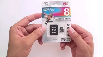 Карта памяти MicroSDHC 8Gb Silicon Power Class 4 адаптер SD