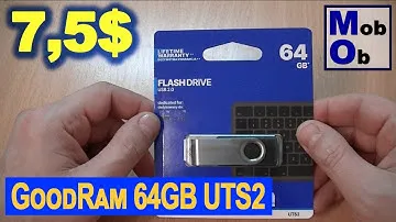 GoodRam 64Gb UTS2 // Бюджетные 64 гигабайта
