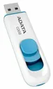 ADATA Флешка 32GB C008 USB Flash Drive (White/Blue) AC008-32G-RWE
