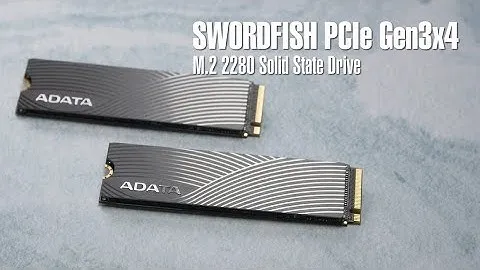 ADATA SWORDFISH PCIe Gen3x4 M.2 2280 SSD