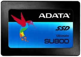 SSD ADATA SU800 512Гб Наличие SATA 3.0 3D NAND Скорость записи 520 Мб/сек. Скорость чтения 560 Мб/сек. 2,5" TBW 400 Тб ASU800SS-512GT-C