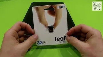 Флешка USB LEEF Surge 32Гб (Взгляд потребителя)