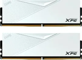 Модуль памяти ADATA 16GB (2 x 8Gb) DDR5 UDIMM, XPG LANCER, 5200 MHz CL38-38-38, 1.25V, Белый Радиатор