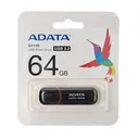 Карта памяти USB 64GB ADATA, AUV150-64G-RBK, A-DATA