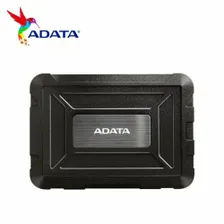Внешний корпус 2.5" ADATA AED600-U31-CBK2539U3