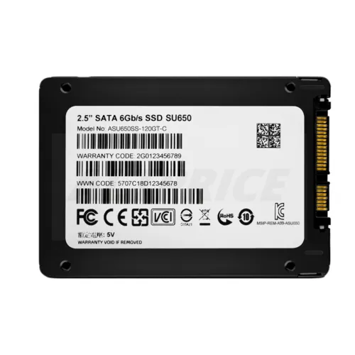 Накопитель SSD ADATA 120GB ASU650SS-120GT-R-2