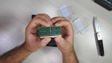 Проверка оперативной памяти Kllisre DDR3 4 ГБ 1333 МГц 1600 SO-DIMM для ноутбука с Алиэкспресс