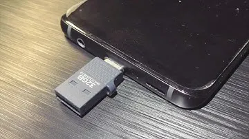 Микро флешка USB Type-C для Android: обзор и тесты SanDisk 32 Gb