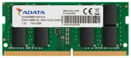 Оперативная память ADATA DDR4 16GB 2666Mhz AD4S266616G19-SGN