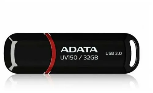 Накопитель USB flash ADATA Накопитель USB flash 32ГБ ADATA FlashDrive UV150 AUV150-32G-RBK, черный (USB3.2) (ret)-2