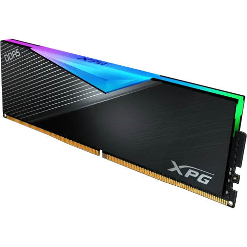 Модуль памяти DIMM 32Gb 2х16Gb DDR5 PC41600 5200MHz ADATA Lancer RGB Black (AX5U5200C3816G-DCLARBK)