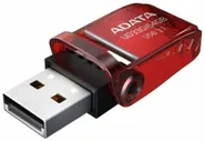 Флешка ADATA UD330 64 ГБ, красный
