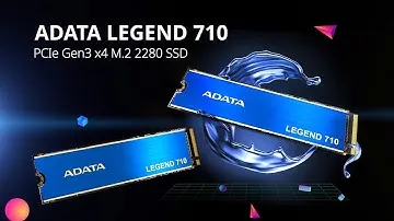 LEGEND 710 PCIe Gen3 x4 M.2 2280 Solid State Drive