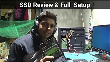 Adata SSD review and full setup  , Bangla tutorial | MF Sohan