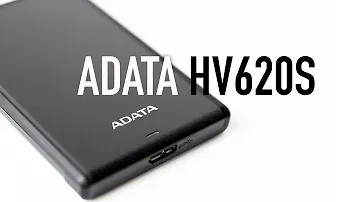 O HD MAIS LEVE E FINO - ADATA HV620S