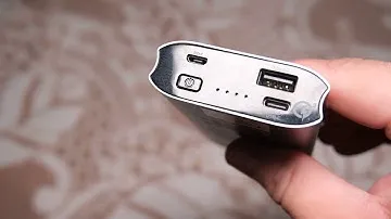 ADATA Power Bank A10050QC распаковка,обзор и тест аккумулятора