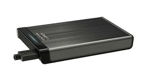 Внешний накопитель ADATA NH13 500 ГБ черный