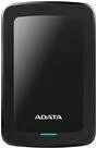 ADATA HV300 - Festplatte - 4 TB - extern (tragbar) - USB 3.1 - 256-Bit-AES - Schwarz (AHV300-4TU31-CBK)
