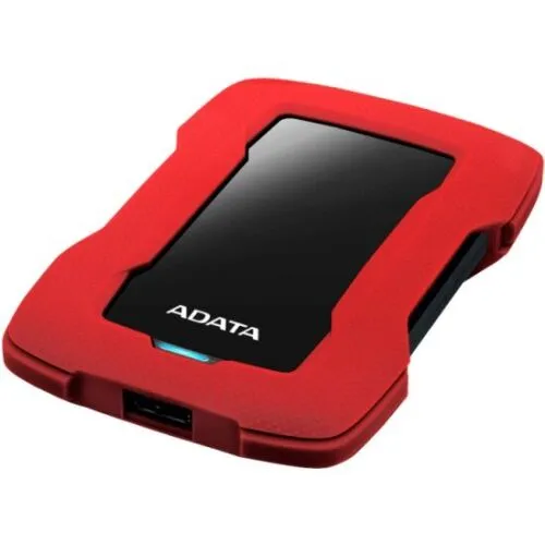 Внешний жесткий диск ADATA 2.5' 1.0Tb USB 3.0 A-Data HD330 AHD330-1TU31-CRD Red-2